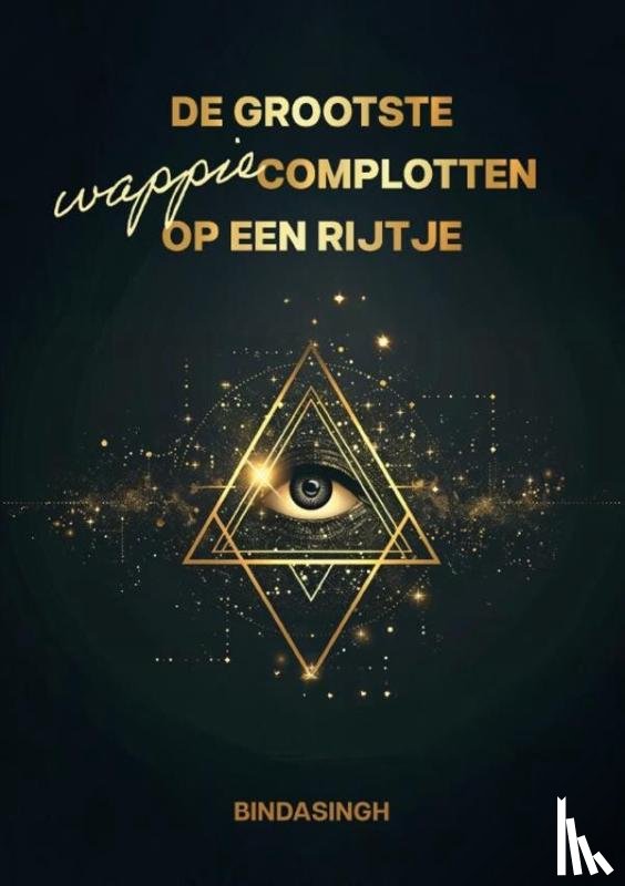 Bindasingh, Bindasingh - De grootste wappie complotten op een rijtje