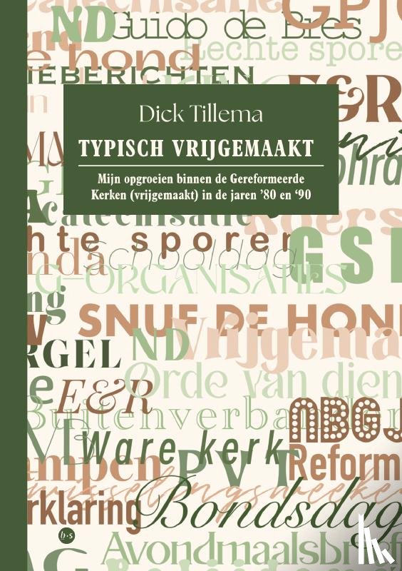 Tillema, Dick - Typisch vrijgemaakt