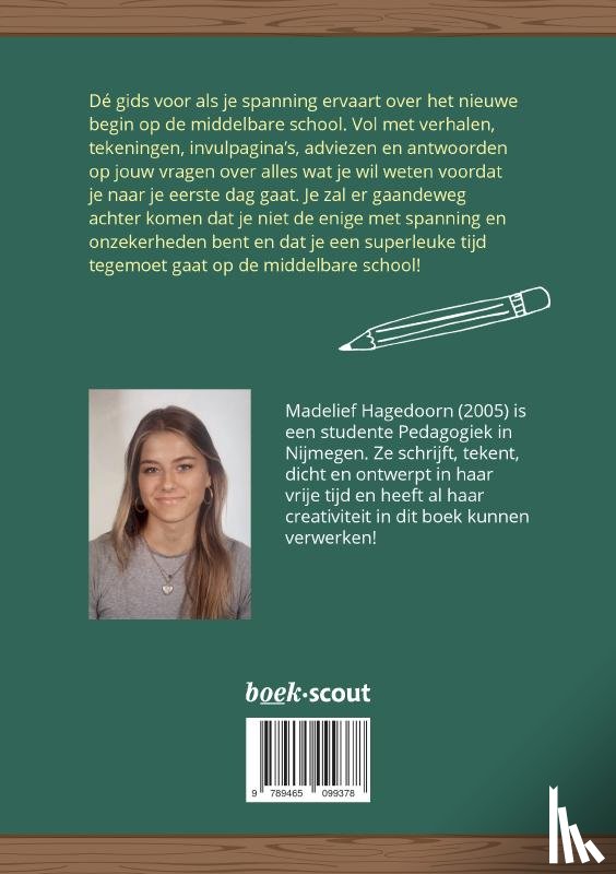 Hagedoorn, Madelief - Van buitenspelen naar lunchen in de aula