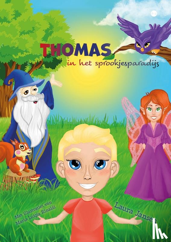 Jansen, Laura - Thomas in het sprookjesparadijs