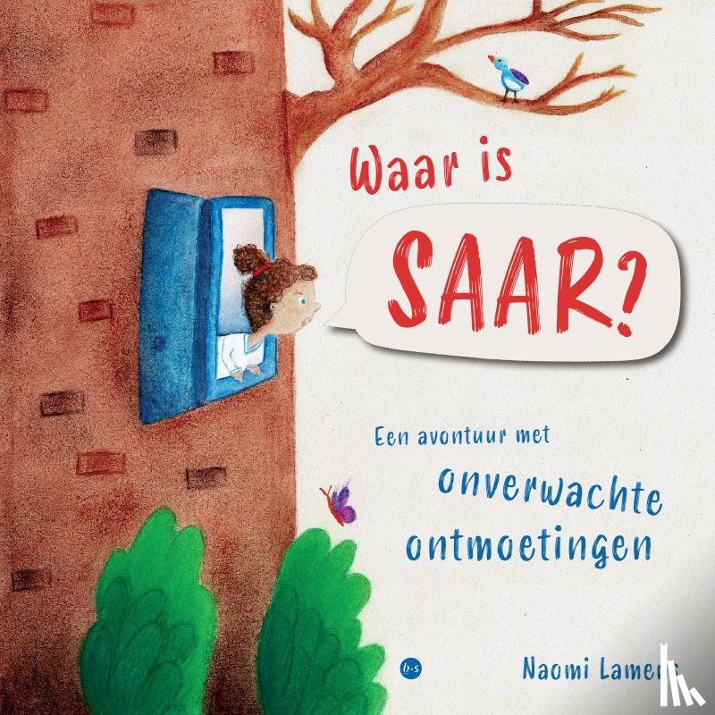 Lamens, Naomi - Waar is Saar?