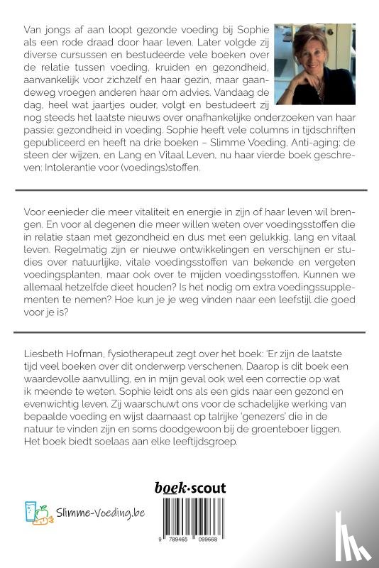 van Baarsen, Sophie - Intolerantie voor (voedings)stoffen