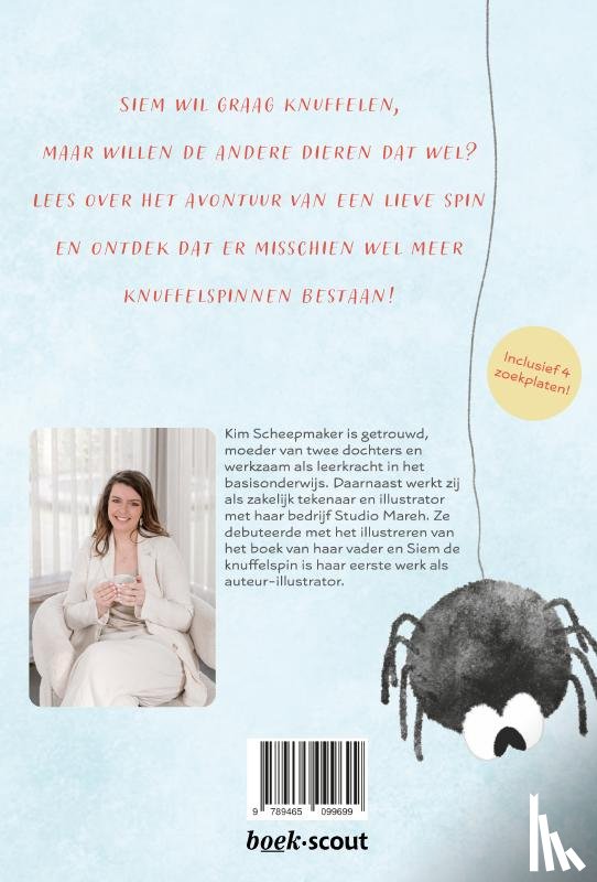 Scheepmaker, Kim - Siem de knuffelspin