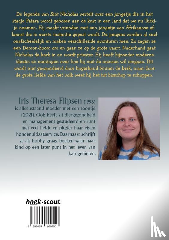 Theresa Flipsen, Iris - De legende van Sint Nicholas