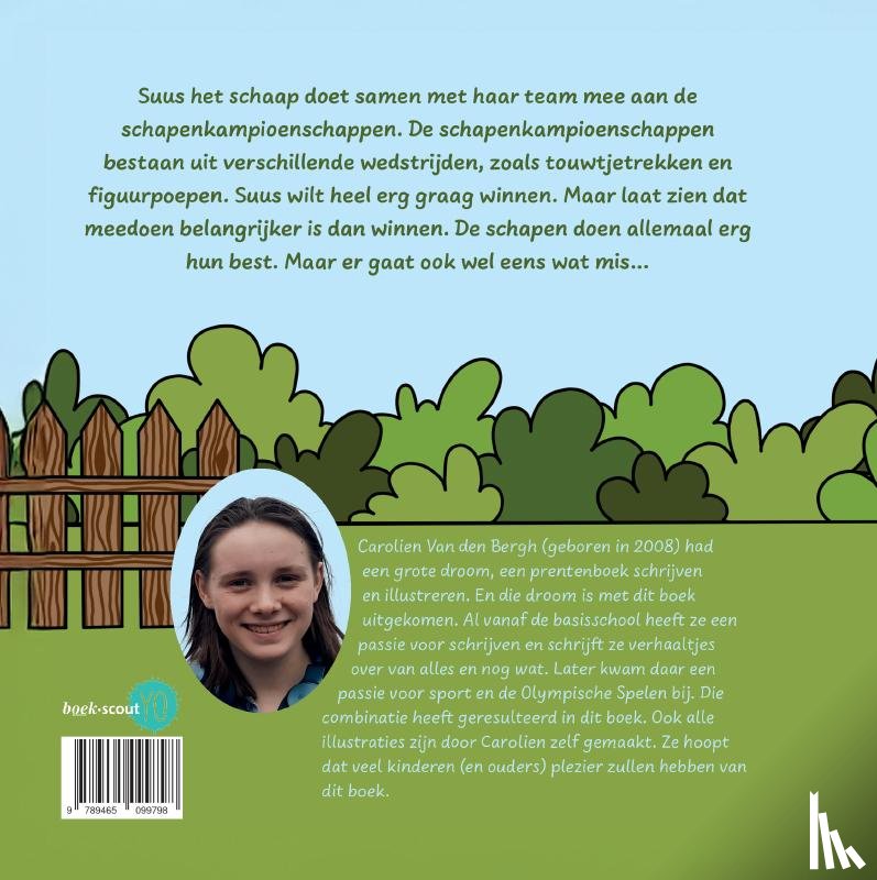 Van den Bergh, Carolien - De schapenkampioen