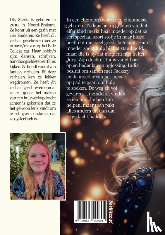 Sterks, Lily - Het verhaal van een elfenmeisje