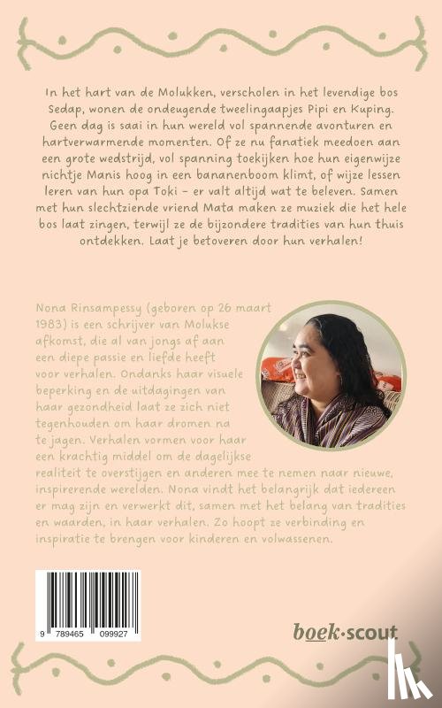 Rinsampessy, Nona - Pipi & Kuping op avontuur in het hart van de Molukken