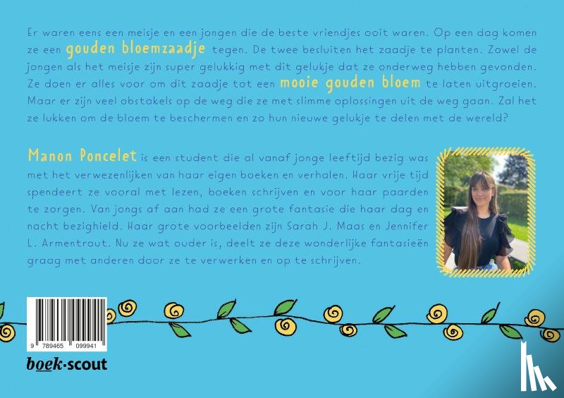 Poncelet, Manon - Het gouden bloemetje