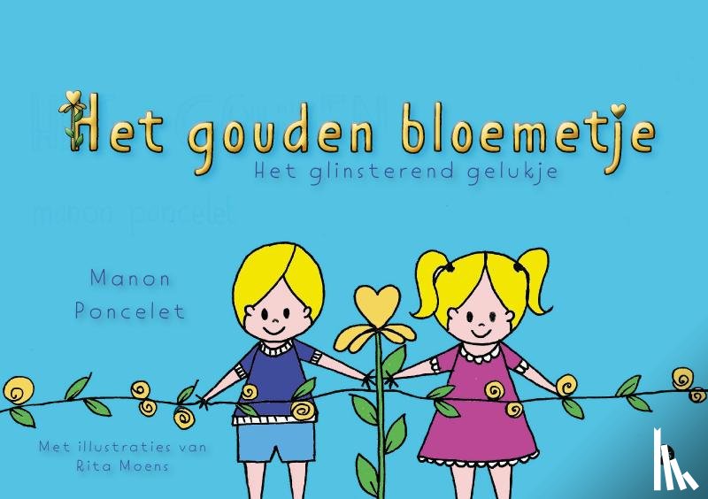Poncelet, Manon - Het gouden bloemetje