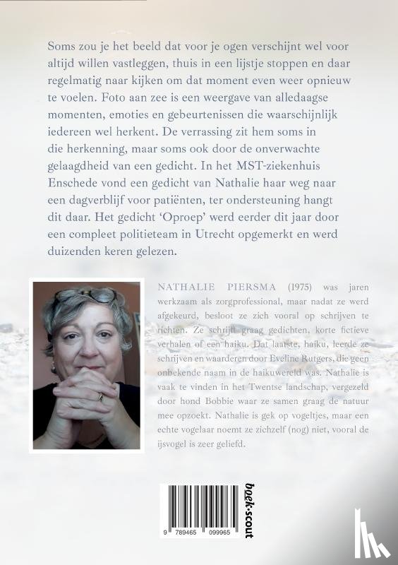 Piersma, Nathalie - Foto aan zee