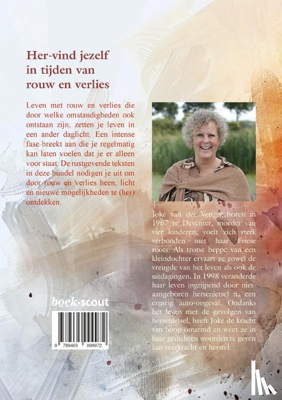 van der Ven, Joke - Rouw is het wonder van vernieuwing