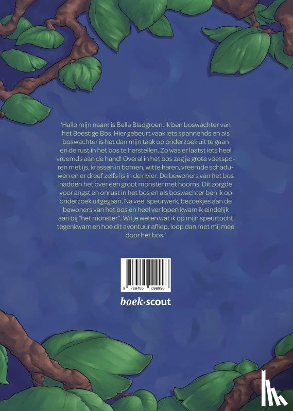 van Gerven, Bart - Bella Bladgroen