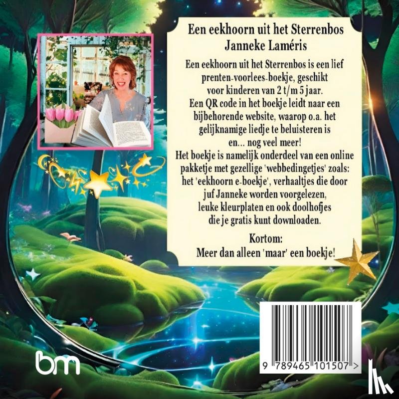 Lameris, J - Een eekhoorn uit het Sterrenbos