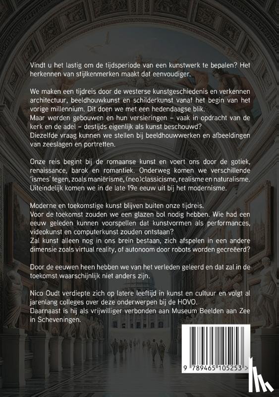 Oudt, Nico - Kenmerken in de kunst