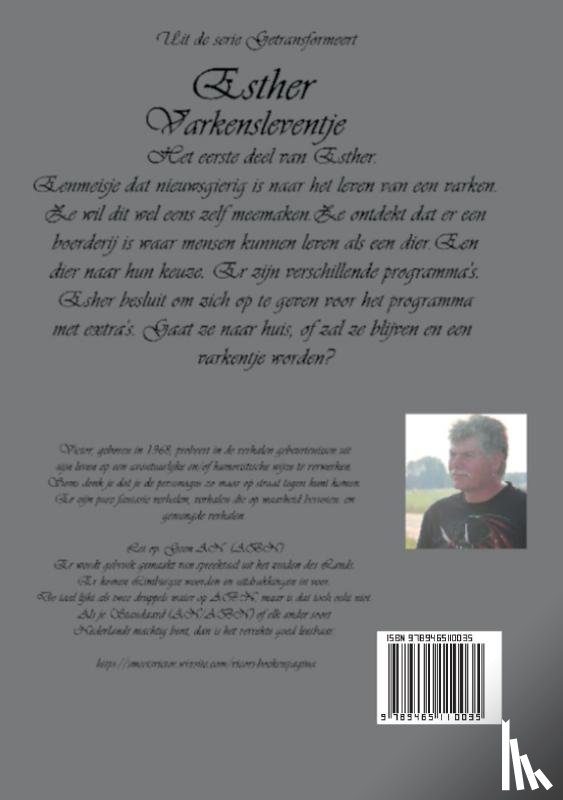 Smeets, Vcitor - Esther varkensleventje