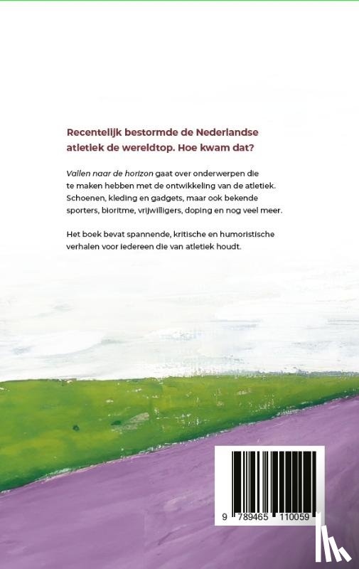 Nugteren, Henk - Vallen naar de horizon