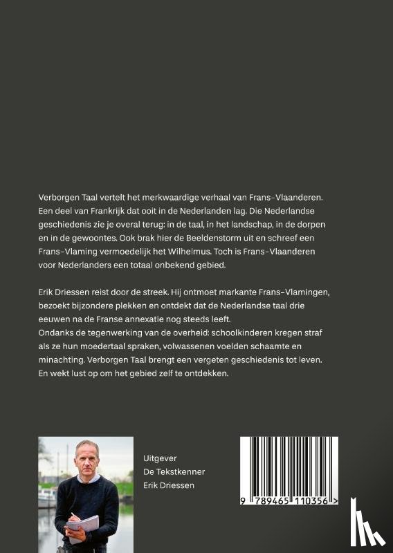 Driessen, Erik - Verborgen taal
