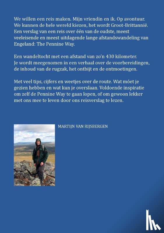 Van Rijsbergen, Martijn - Dwars door Engeland