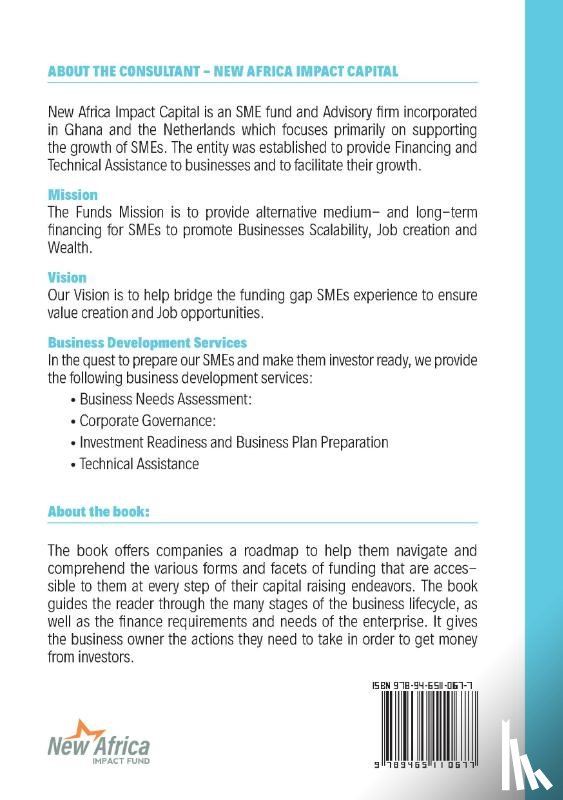 Osei, Eric - Funding Options for Businesses