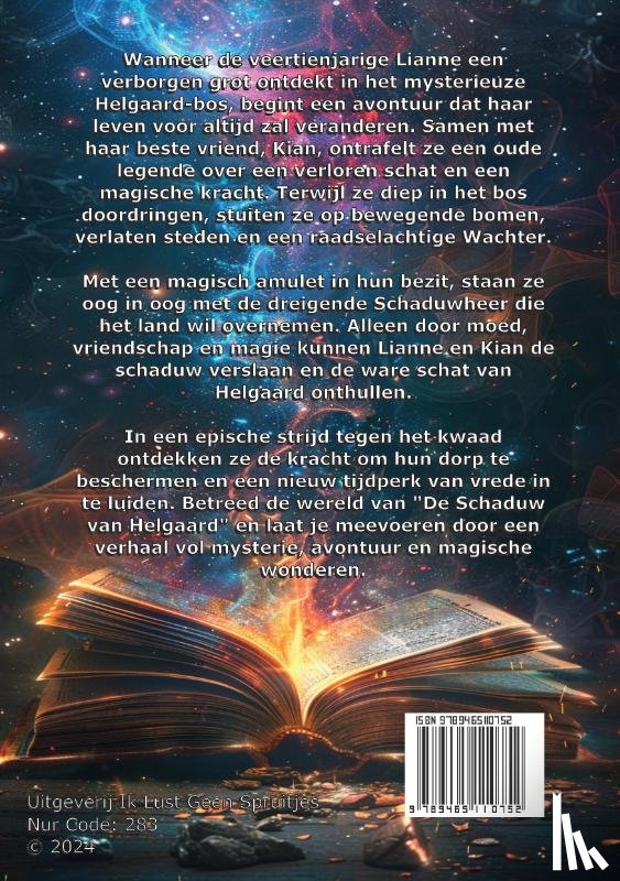 Boon, Y.H.S. - De Schaduw van Helgaard