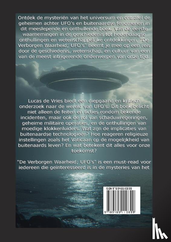 Vries, Lucas de - De Verborgen Waarheid: