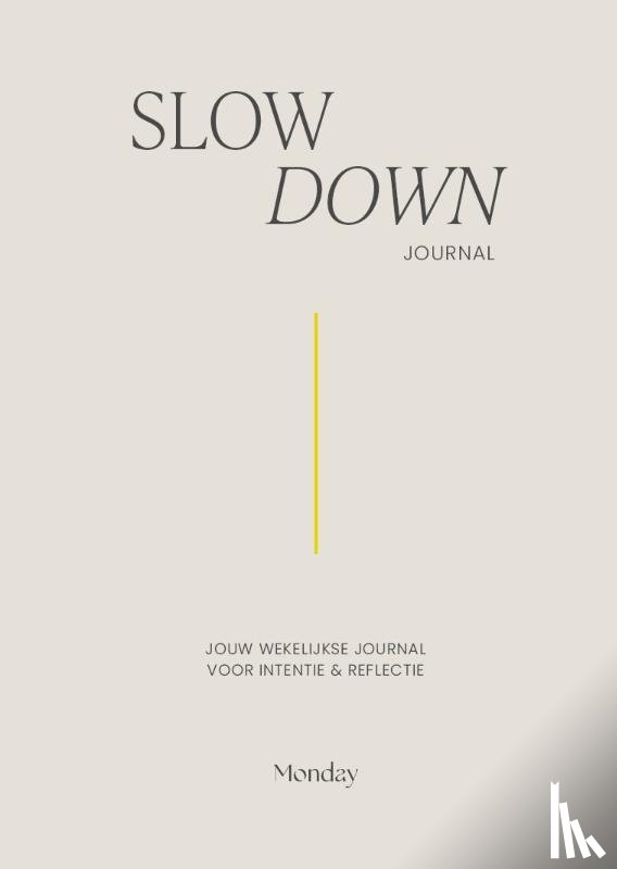 Eisma, Hilde - Slow Down Journal