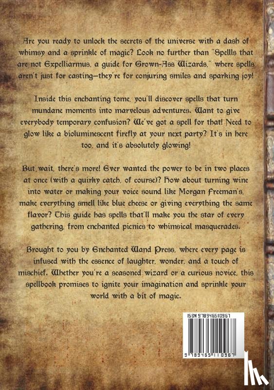 Everdream, Thaddeus - A Guide for Grown-Ass Wizards
