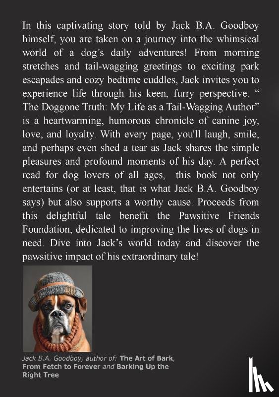 Goodboy, Jack B.A. - The Doggone Truth