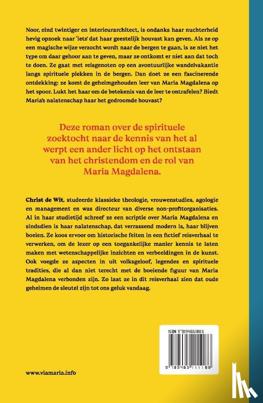 De Wit, Christ - Via Maria