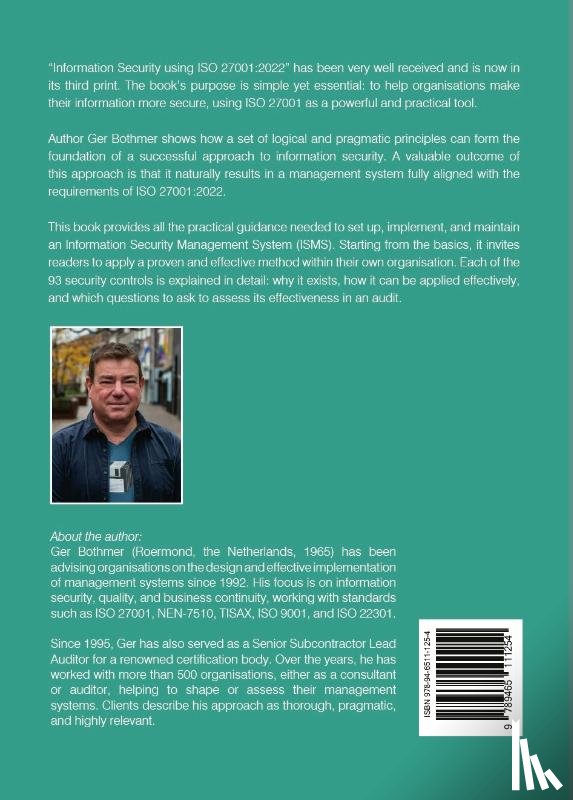 Bothmer, Ger - Information Security using ISO 27001:2022