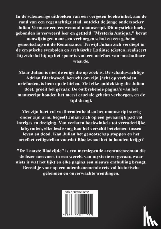 Boon, Y.H.S. - De Laatste Bladzijde