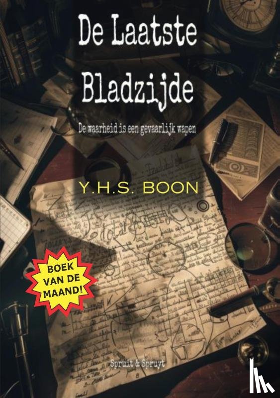 Boon, Y.H.S. - De Laatste Bladzijde