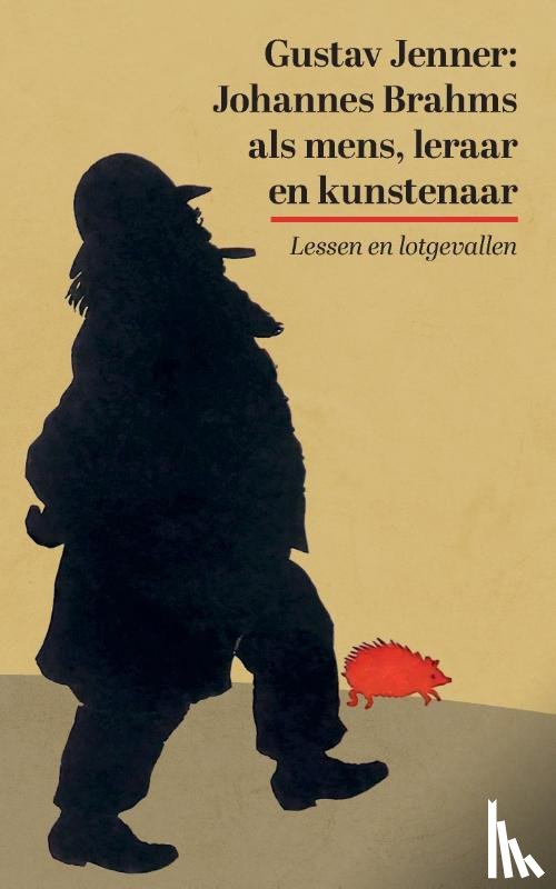Jenner, Gustav - Johannes Brahms als mens, leraar en kunstenaar