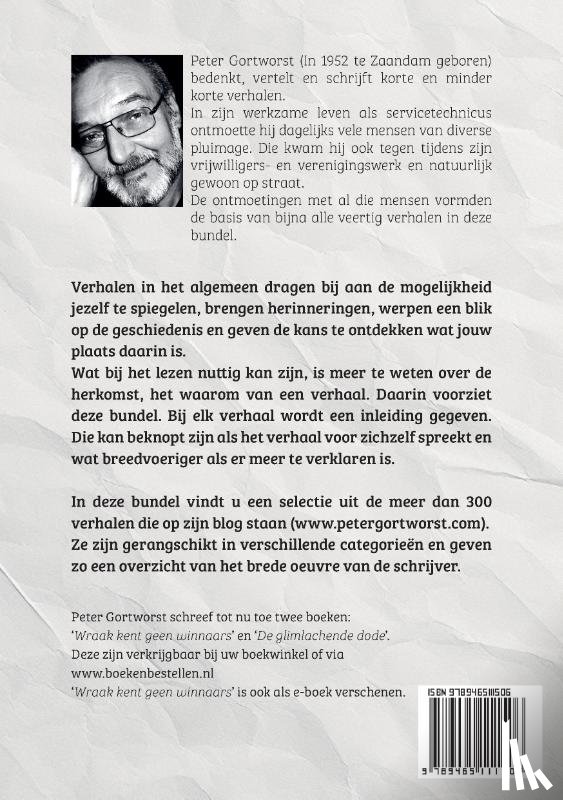 Gortworst, Peter - Armoede is altijd schilderachtig