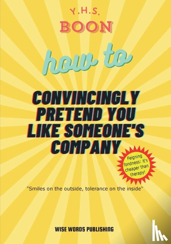 Boon, Y.H.S. - How To: