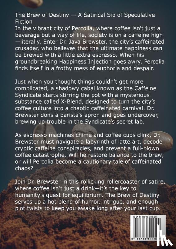 Brewster, Dr. Java - The Brew of Destiny
