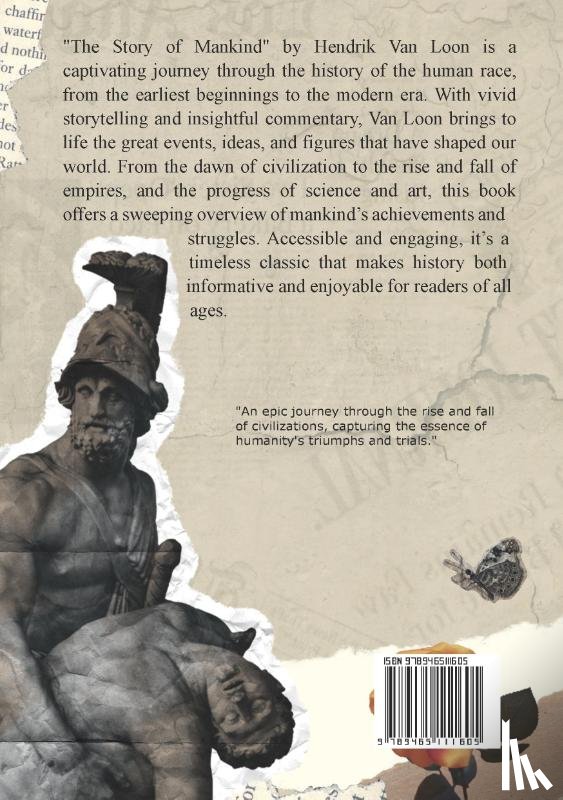 Van Loon, Ph.D., Hendrik . - THE STORY OF MANKIND