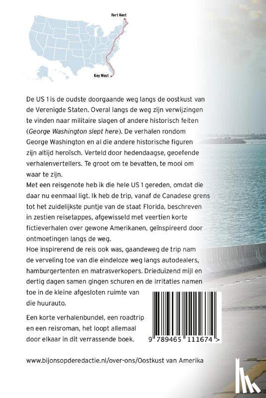 Teeffelen, Wim van - Oostkust van Amerika