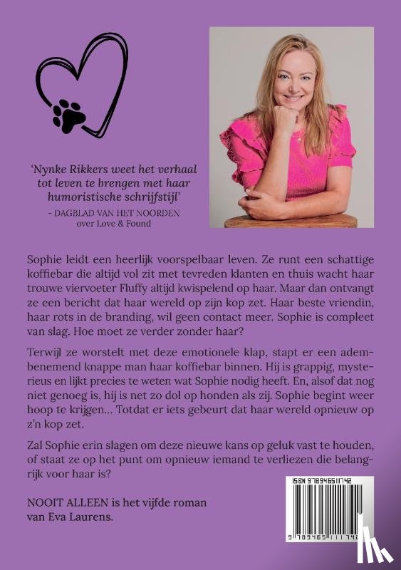 Laurens, Eva - Nooit alleen