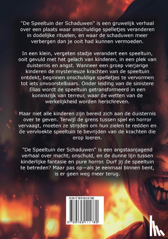 Boon, Y.H.S. - De Speeltuin der Schaduwen