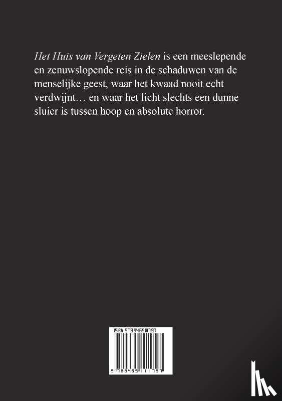 Boon, Y.H.S. - Het Huis van Vergeten Zielen