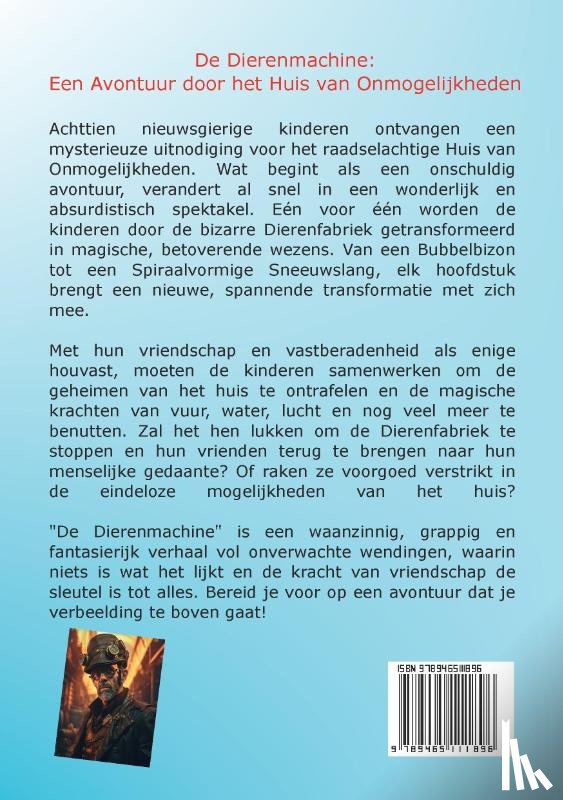 Boon, Y.H.S. - De Dierenmachine