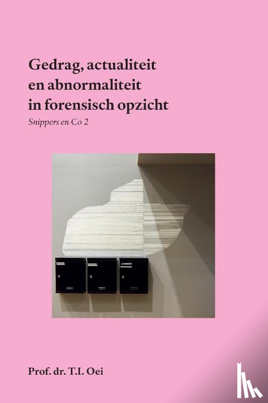 Prof. dr. T.I. Oei - Gedrag, actualiteit en abnormaliteit - forensisch gezien