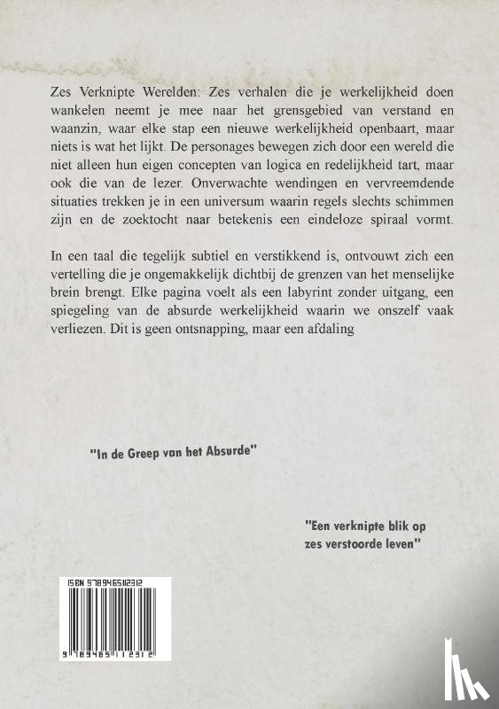 Boon, Y.H.S. - Zes Verknipte Werelden