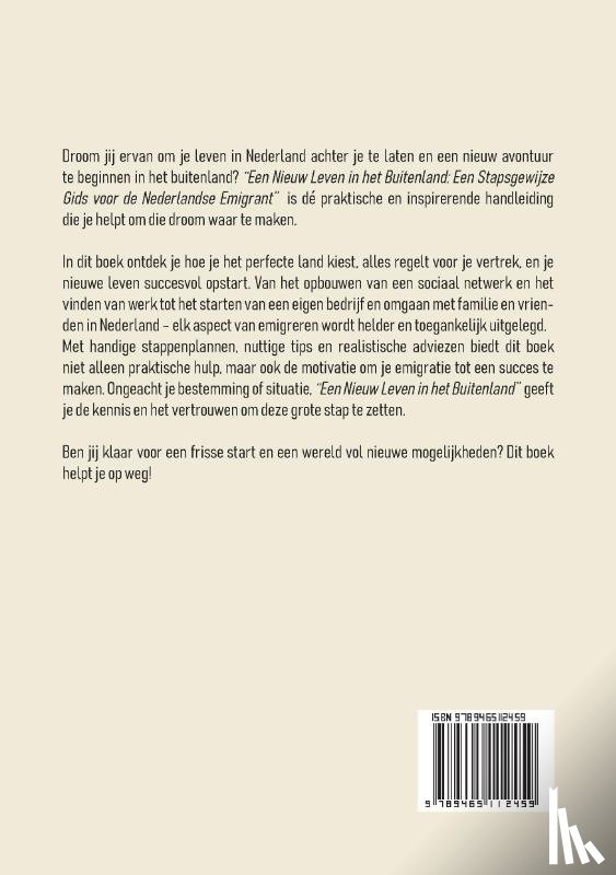 Dijk, Aidan van - Een Nieuw Leven in het Buitenland
