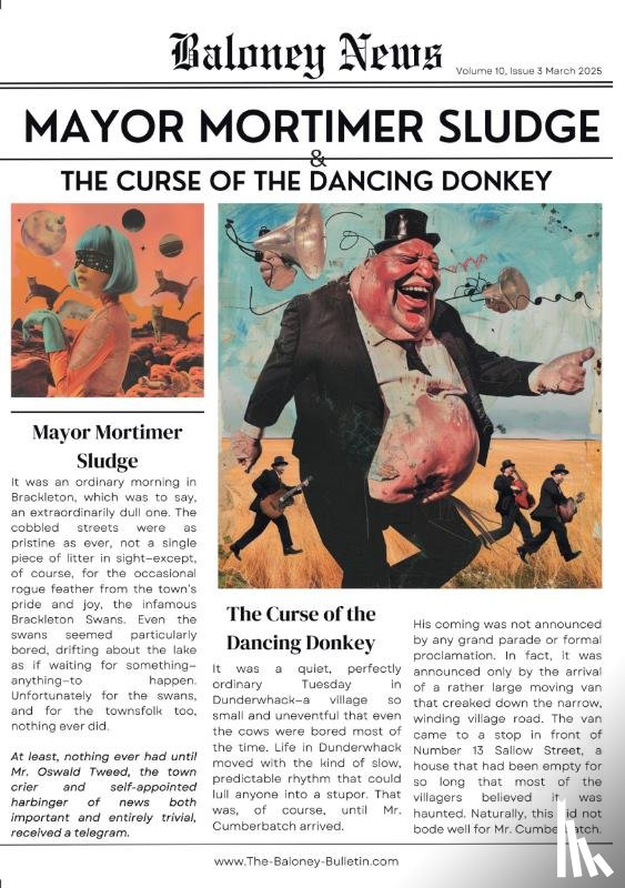 Boon, Y.H.S. - Mayor Mortimer Sludge and The Curse of the Dancing Donkey