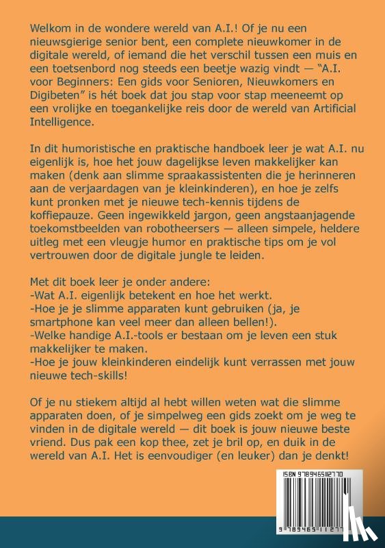 Boon, Y.H.S. - A.I. voor Beginners:
