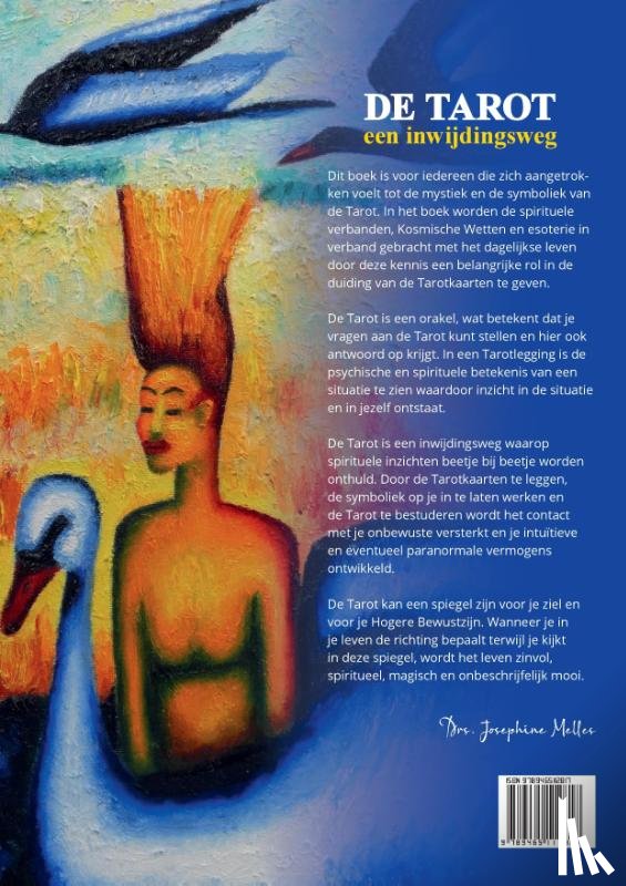 Melles, Drs. Josephine - De Tarot, een inwijdingsweg
