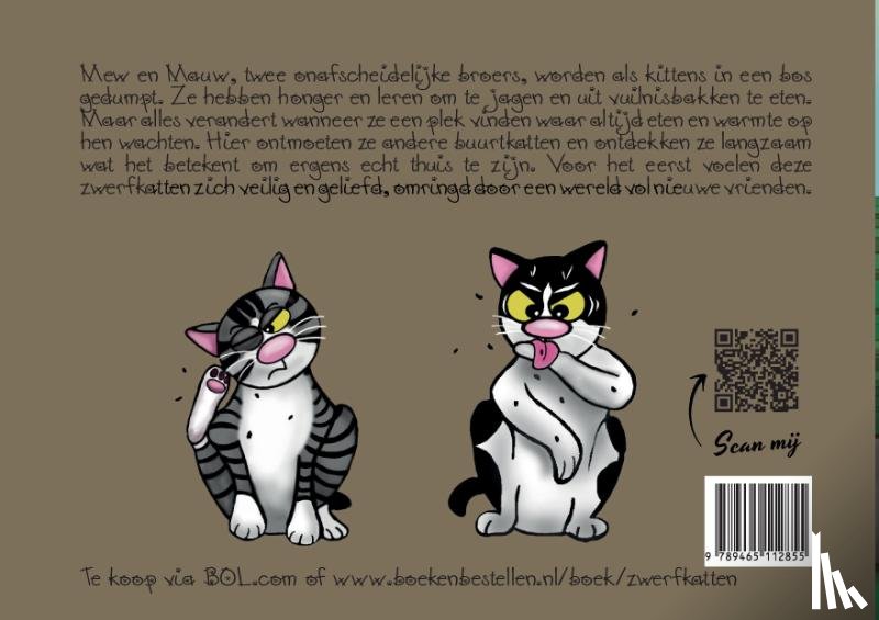 Lombaerts, Cathy - Zwerfkatten