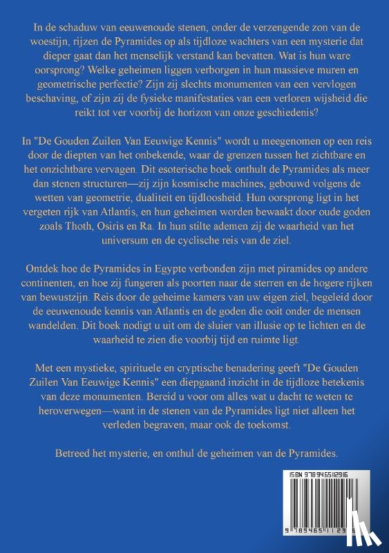 Atlantiër, Thoth de - De Gouden Zuilen Van Eeuwige Kennis